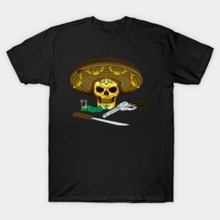 Mexican skull T-Shirt